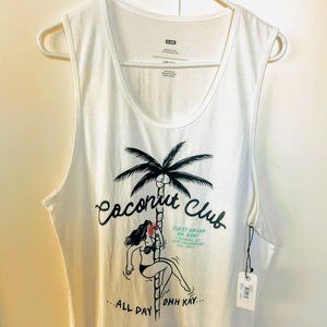 Globe Coconut Club Singlet / Tank Top
